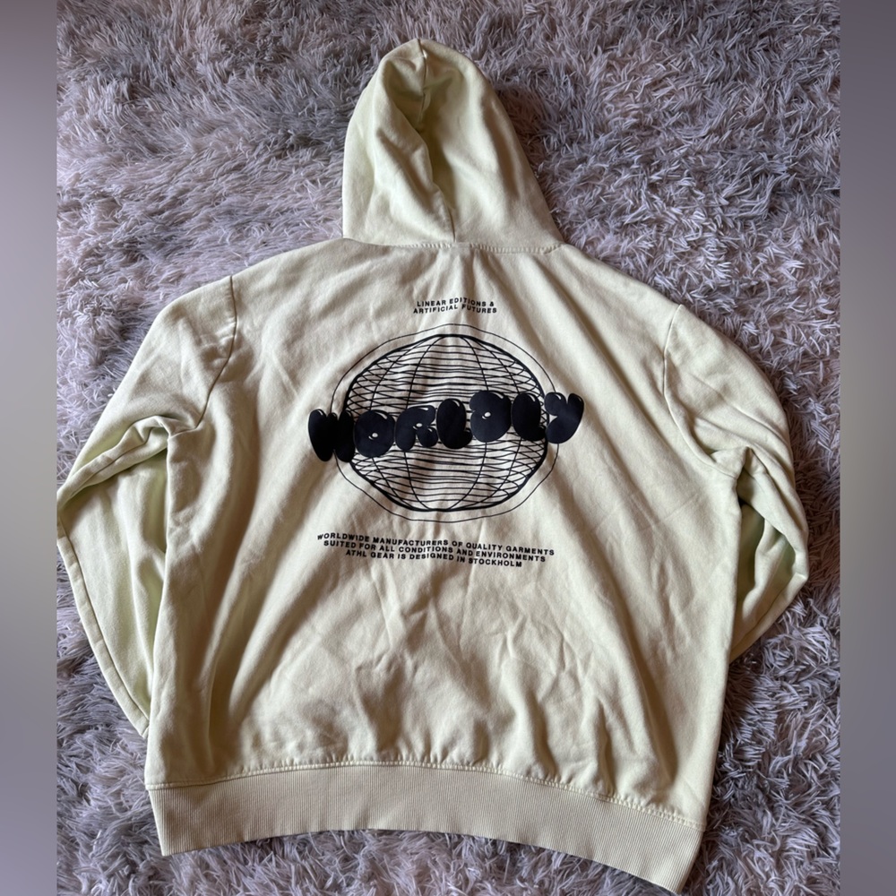 Lime green H&M Hoodie